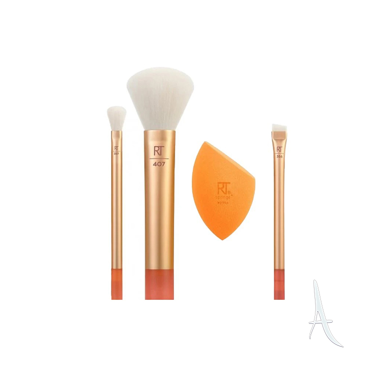 ست براش و اسفنج میدی مومنت ریل تکنیکس 4 عددی